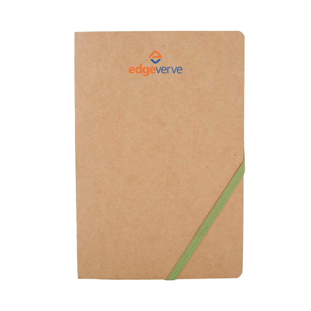 The Abettor Notebook- Natural Brown- A5- 80 Sheets